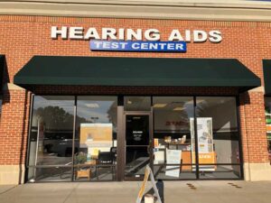 Hearing Center of Lancaster storefront